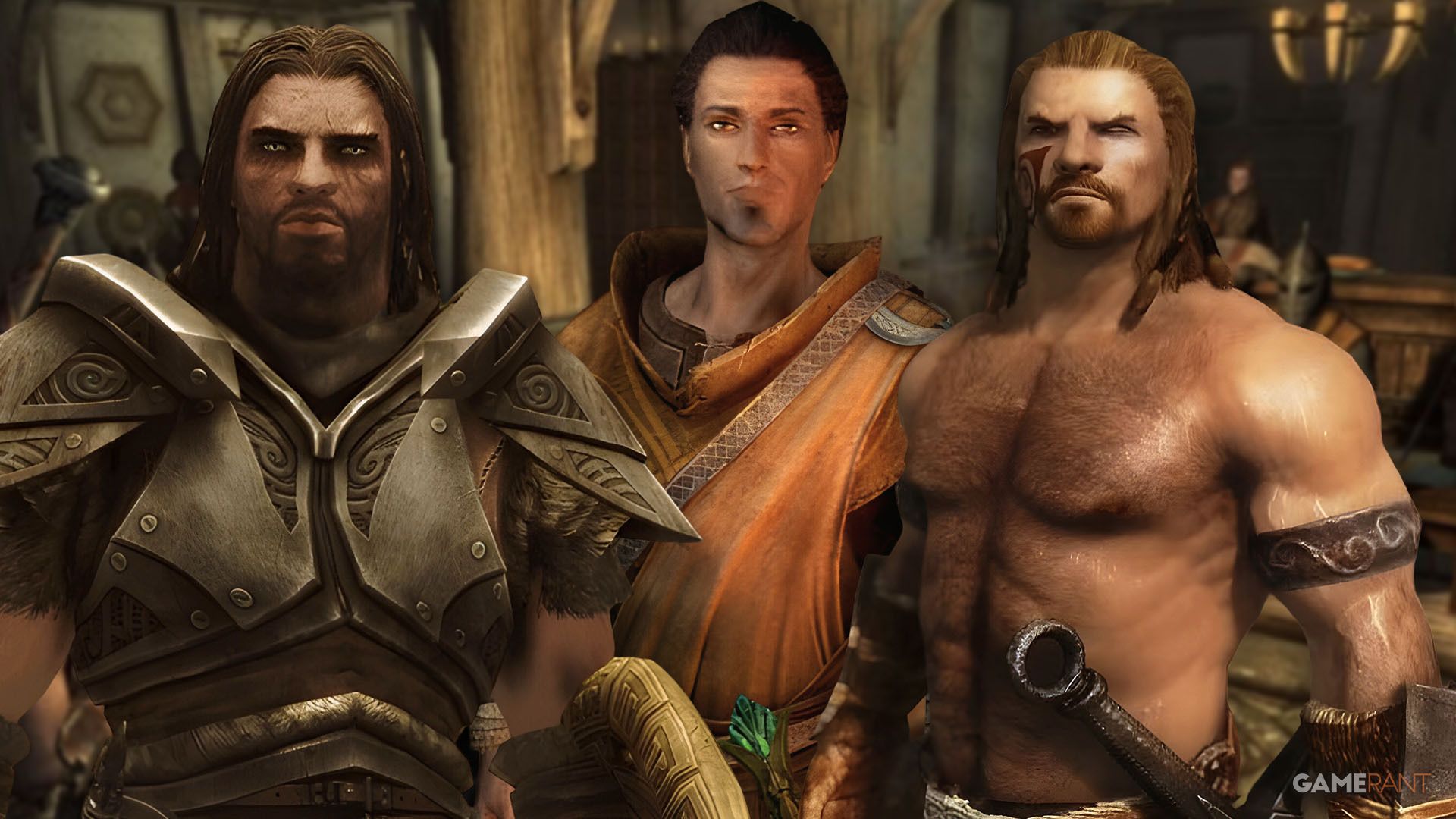 Skyrim Best Husbands Farkas, Marcurio, Argis