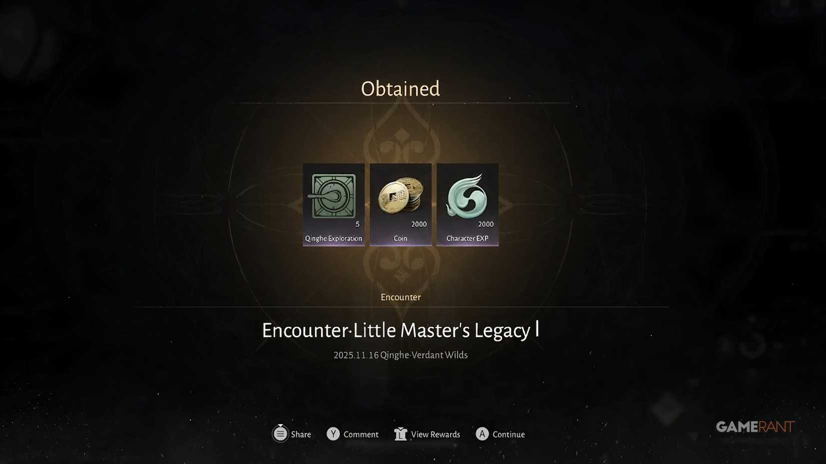 encounter little masters legacy 1 wwm