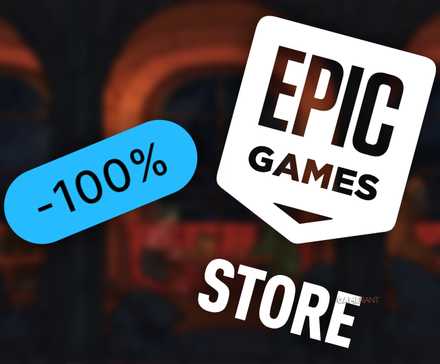 An illustration promoting free games on the Epic Games Store, a major draw for many users.