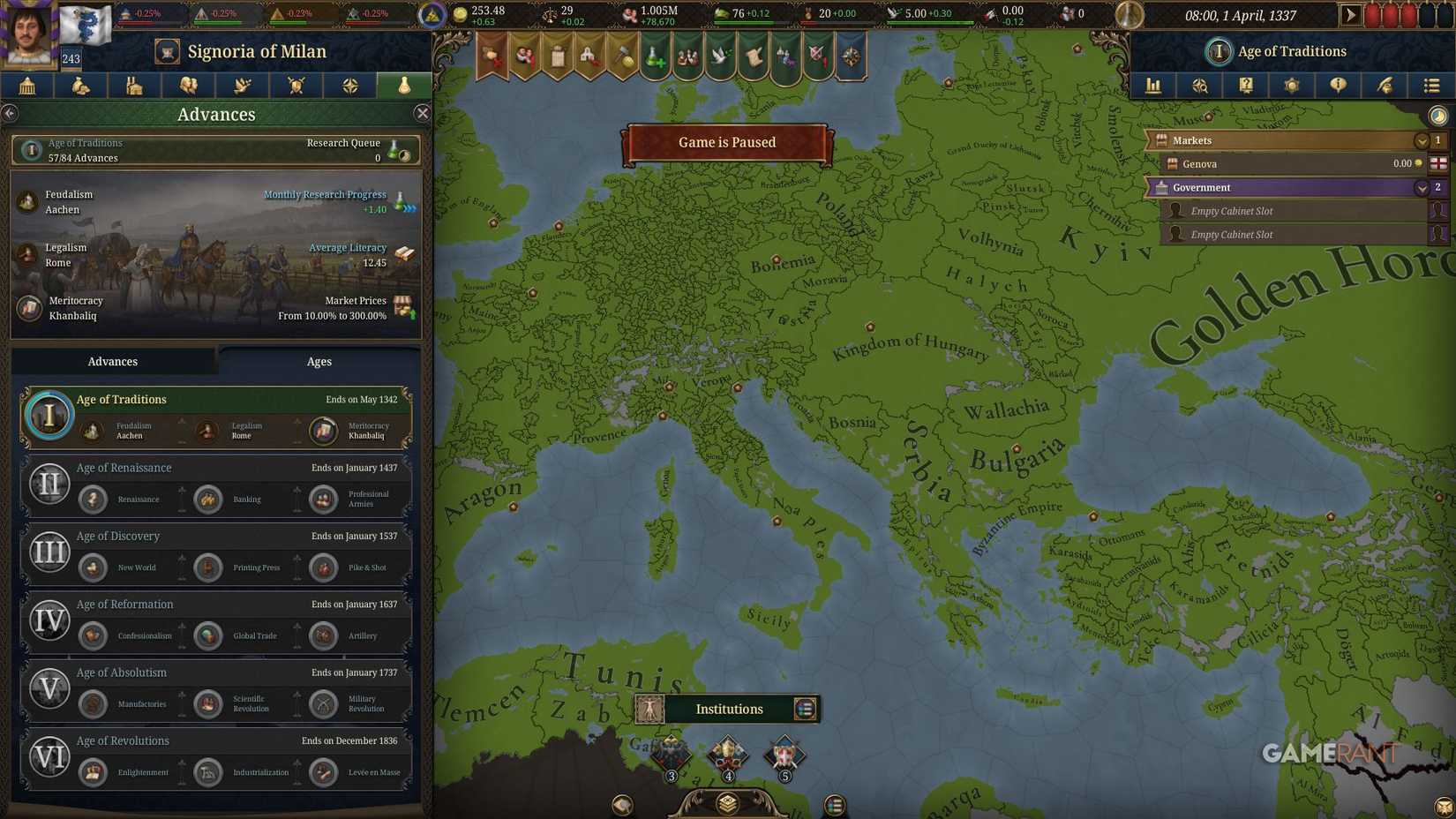 Europa Universalis 5 - Ages-1
