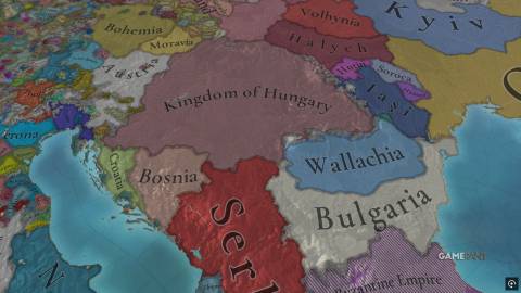 Europa Universalis 5 - All Formable Nations