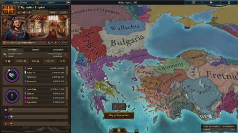 Europa Universalis 5 - Byzantine Empire