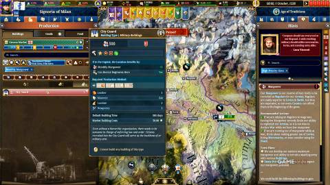 Europa Universalis 5 - City Guard Building