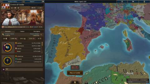 Europa Universalis 5 - Crown of Castile