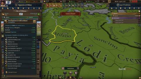 Europa Universalis 5 - Development