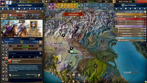 Europa Universalis 5 - Disband Unit