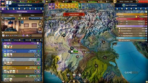 Europa Universalis 5 - Estates