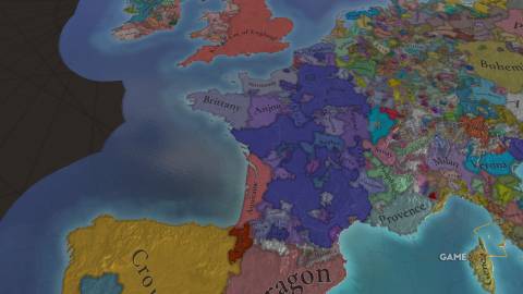 Europa Universalis 5 - France