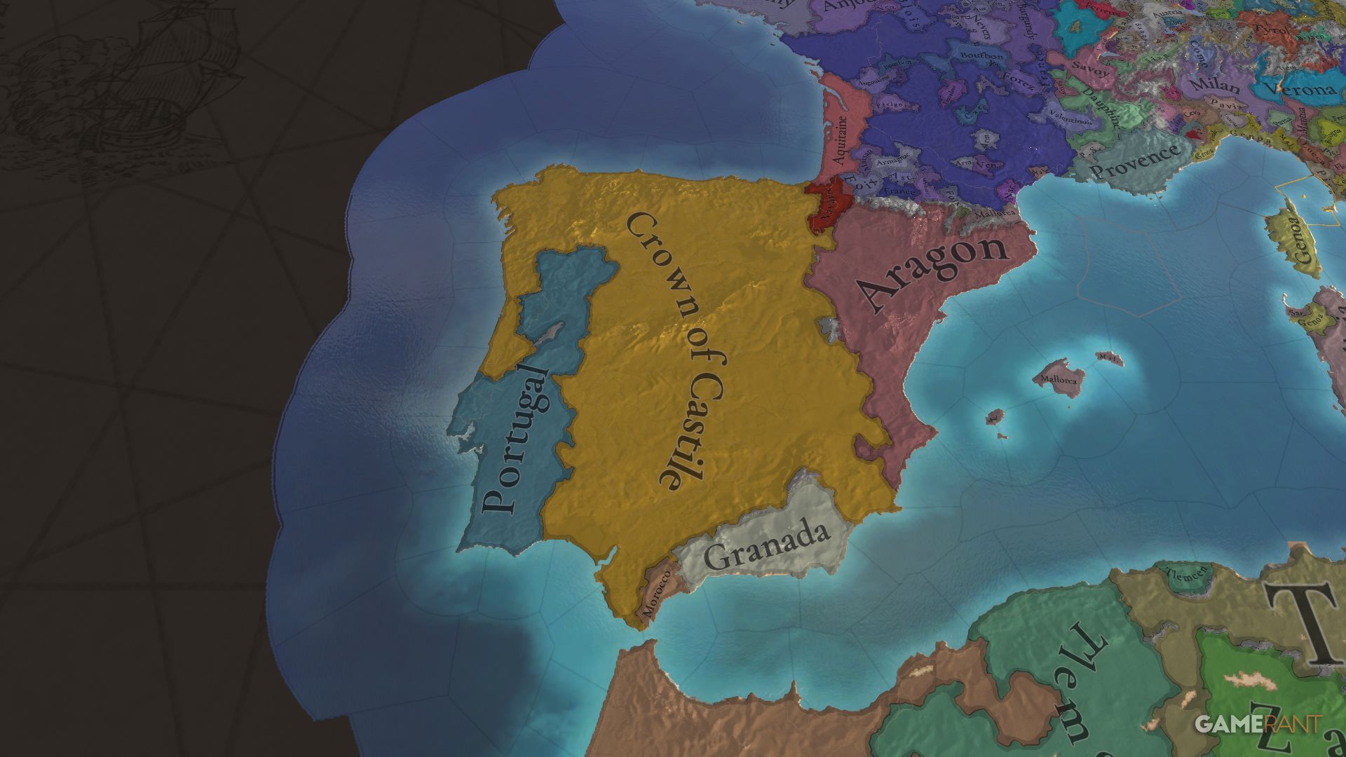 Europa Universalis 5 - Iberia