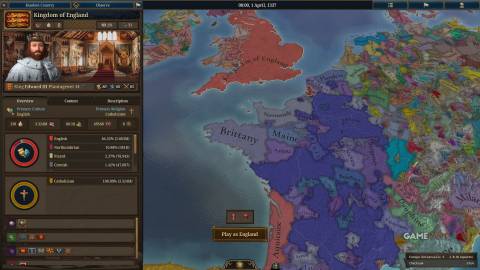 Europa Universalis 5 - Kingdom of England