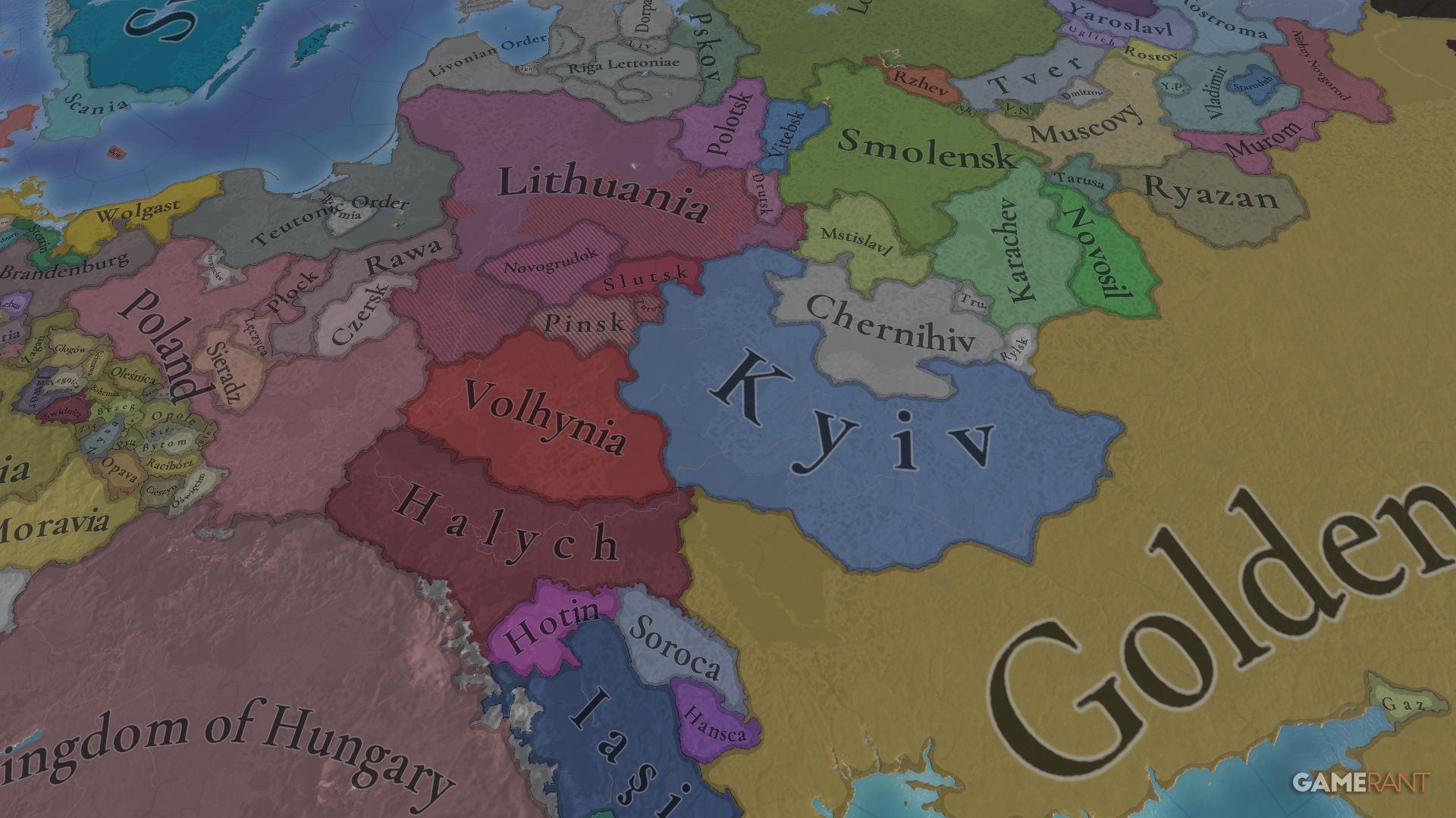 Europa Universalis 5 - Kyiv