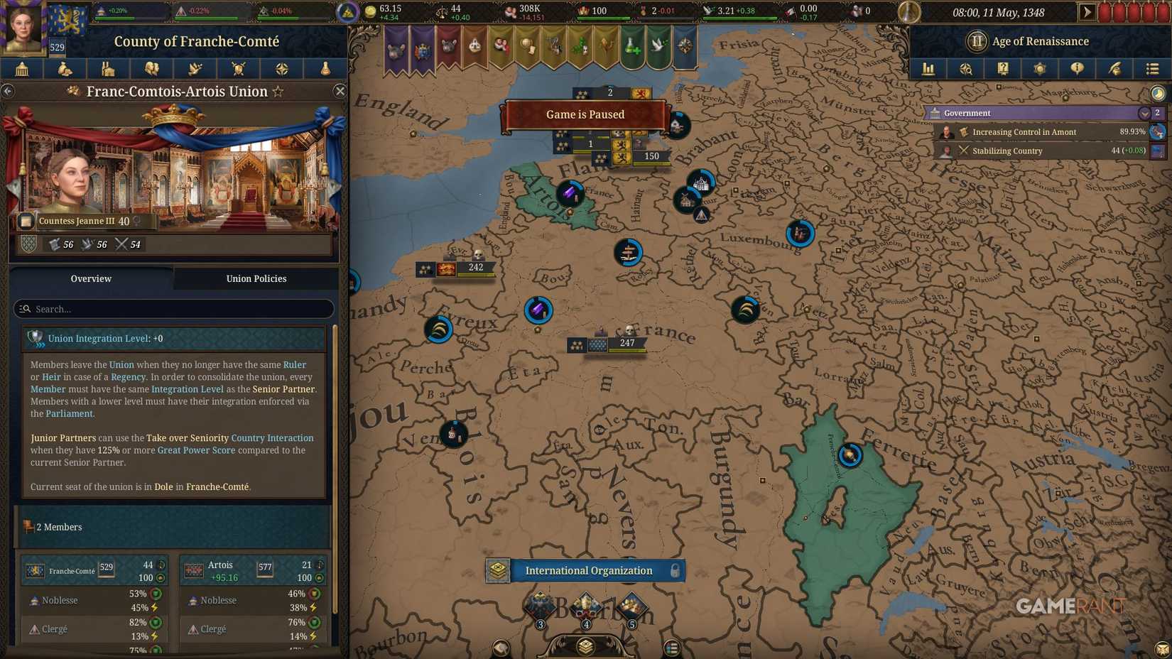 Europa Universalis 5 - Personal Union