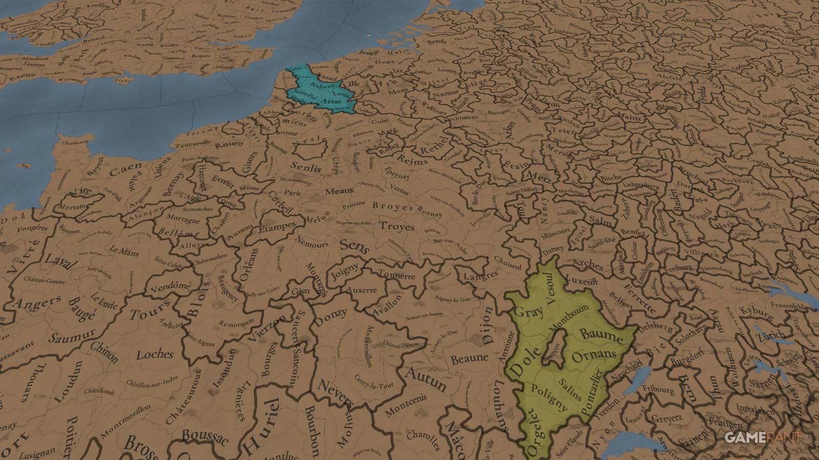 Europa Universalis 5 - Personal Unions