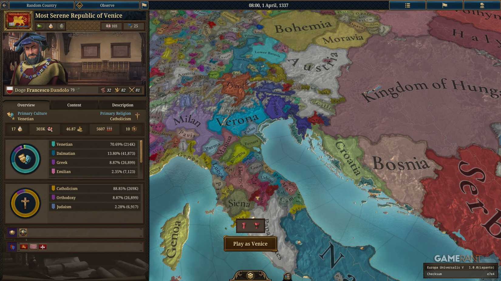 Europa Universalis 5 - Republic of Venice