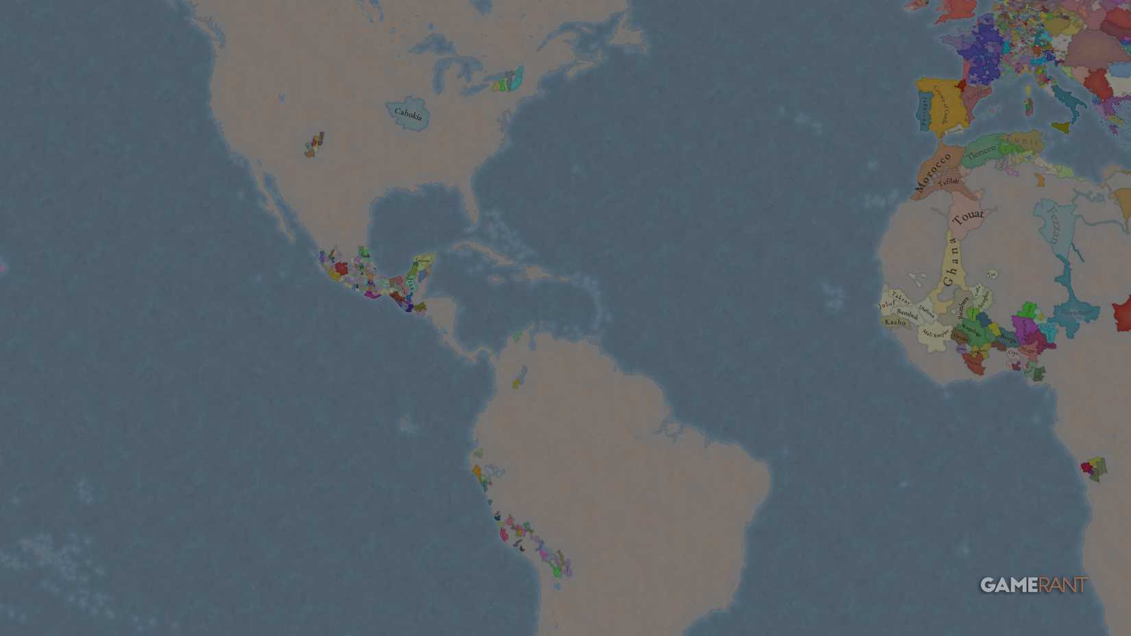 Europa Universalis 5 - The Americas