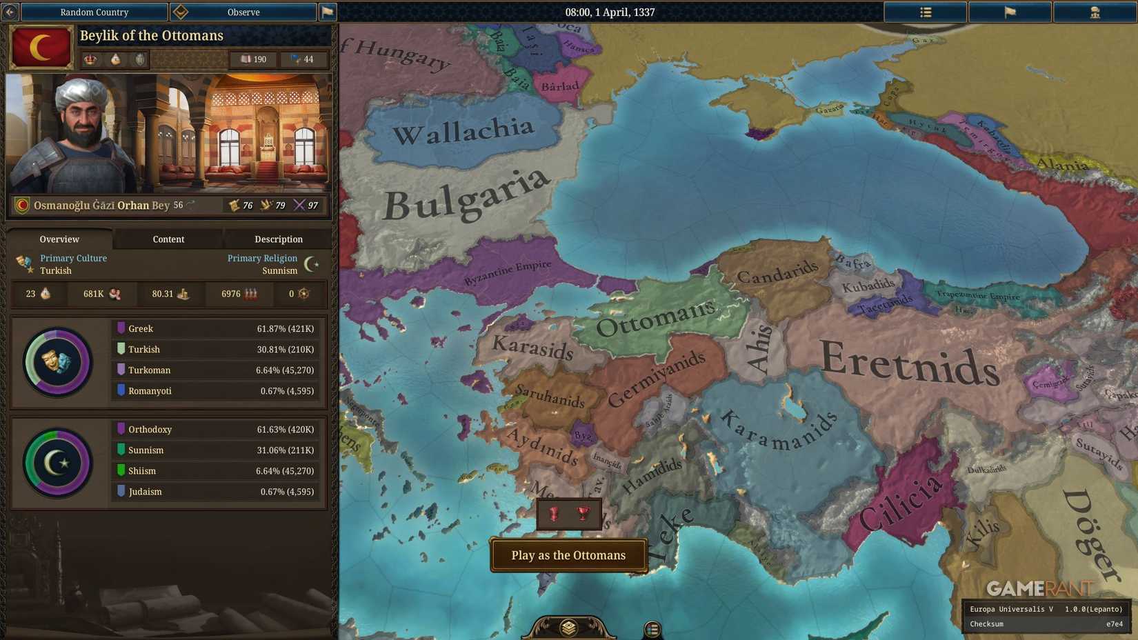 europa universalis 5 the ottomans