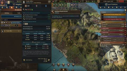 Europa Universalis 5 - Trade Office