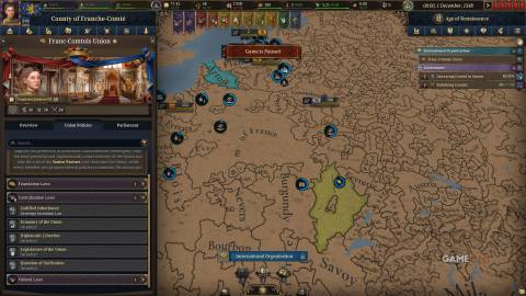 Europa Universalis 5 - Union Policies