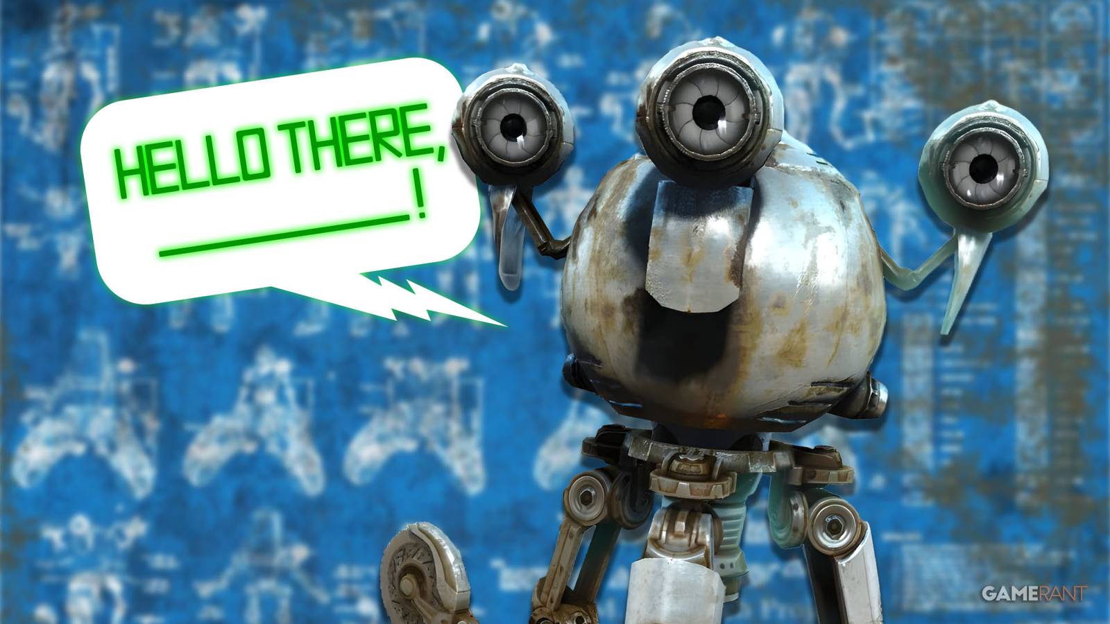 Fallout 4: Codsworth Names List