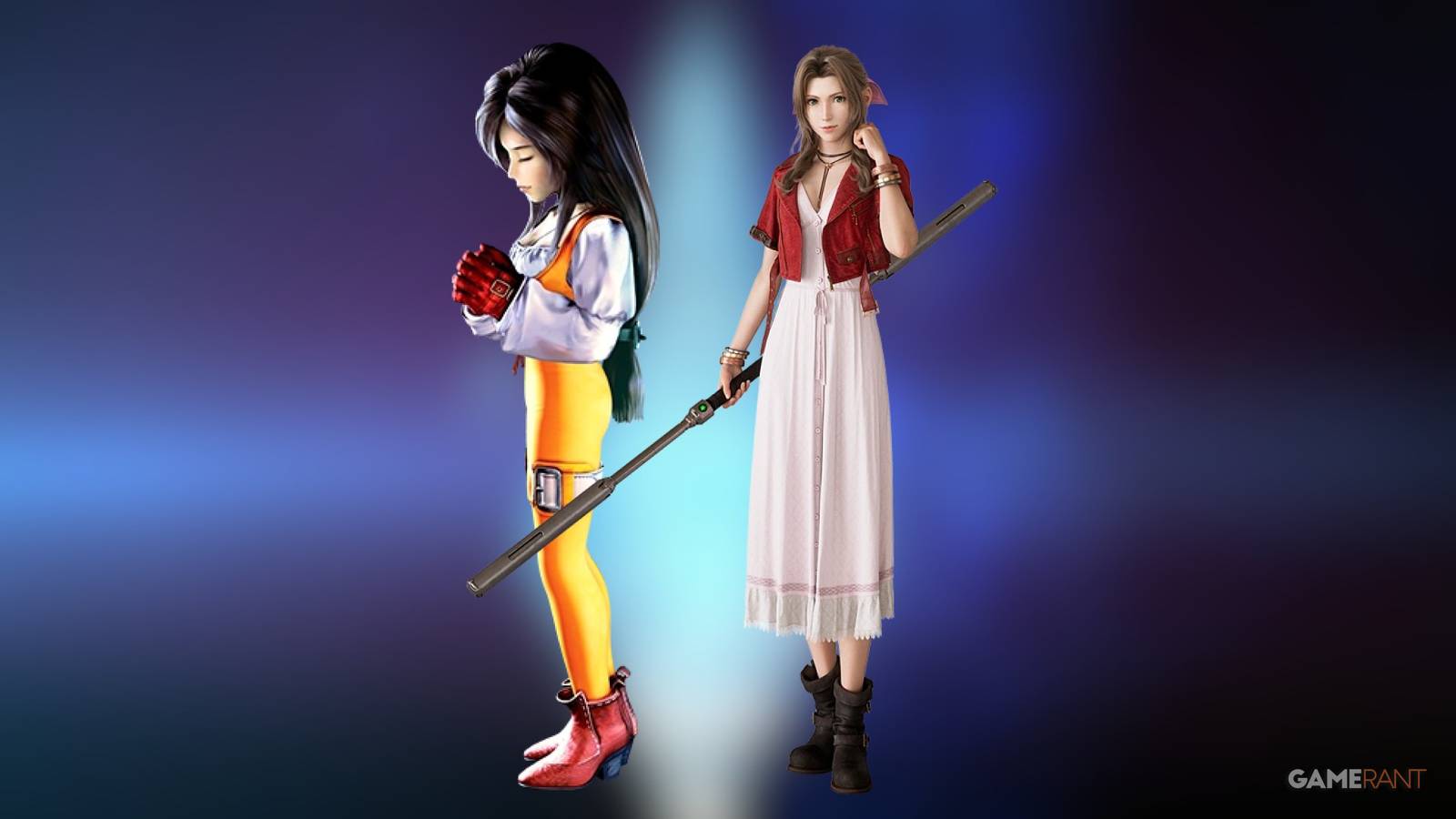 final-fantasy-cosplay-combines-aerith-and-garnet--into-a-new-white-mage-based-on-both-characters-aeriths-dress-in-garnets-colors-and-hairstyle-fusion