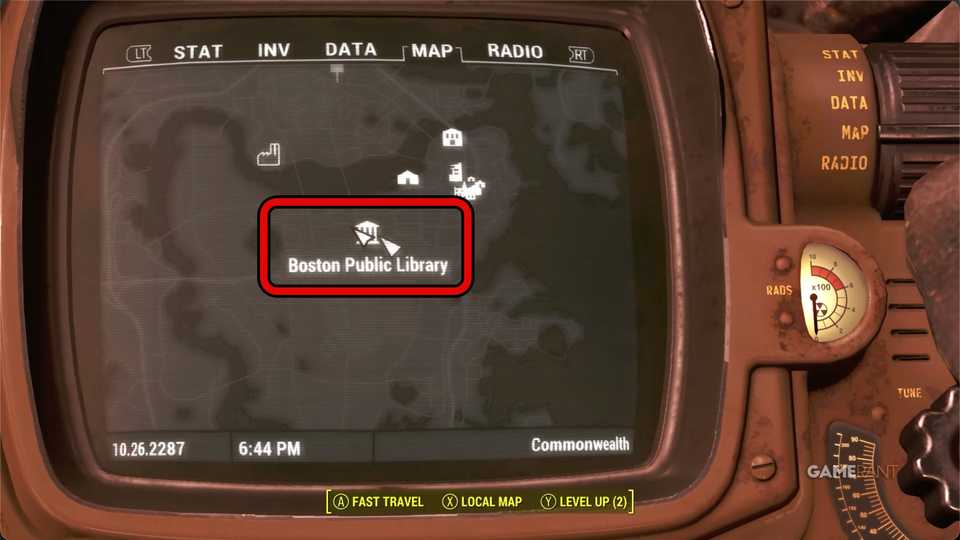 FO4-Boston-Public-Library-Map