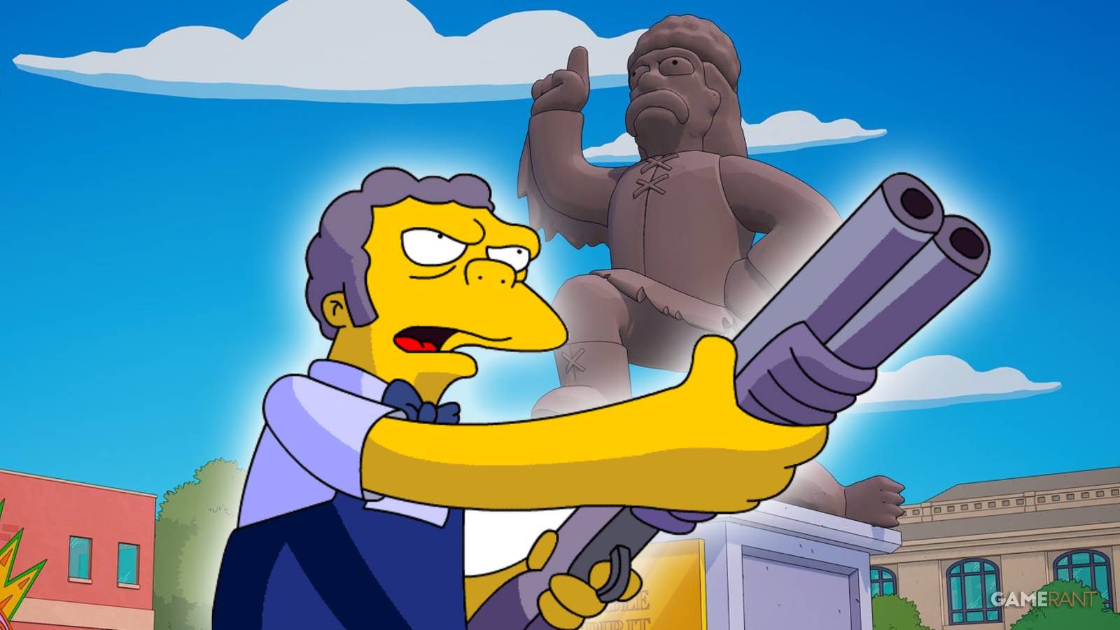 Fortnite Simpsons Moe Gun Fixed 2