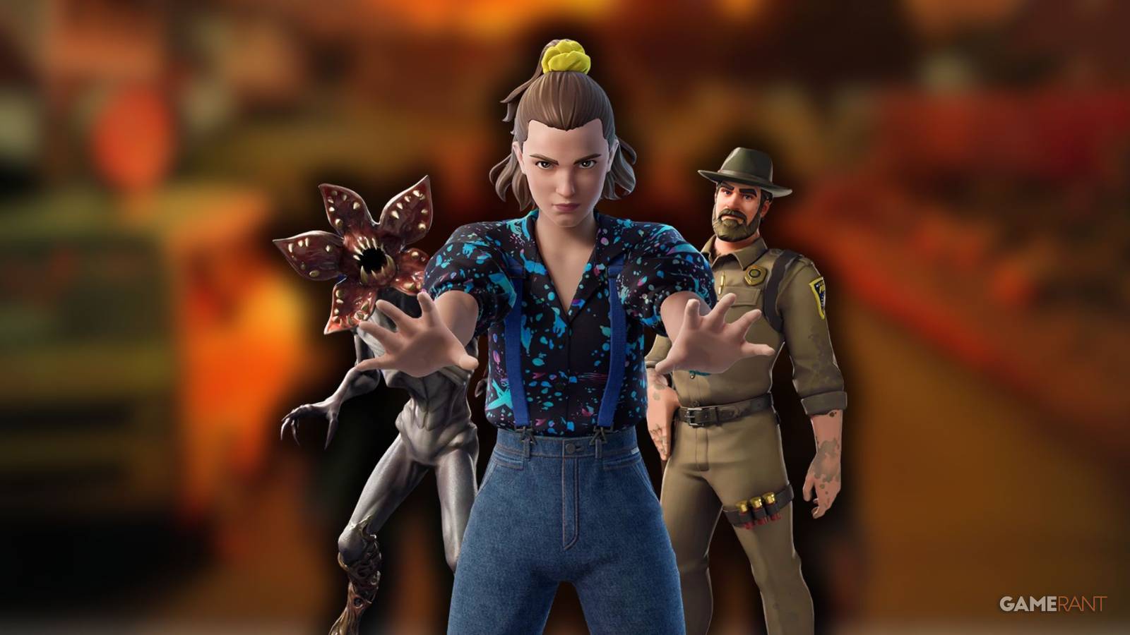 Fortnite Leak Reveals New Stranger Things Crossover Fortnite Leak Reveals New Stranger Things Crossover