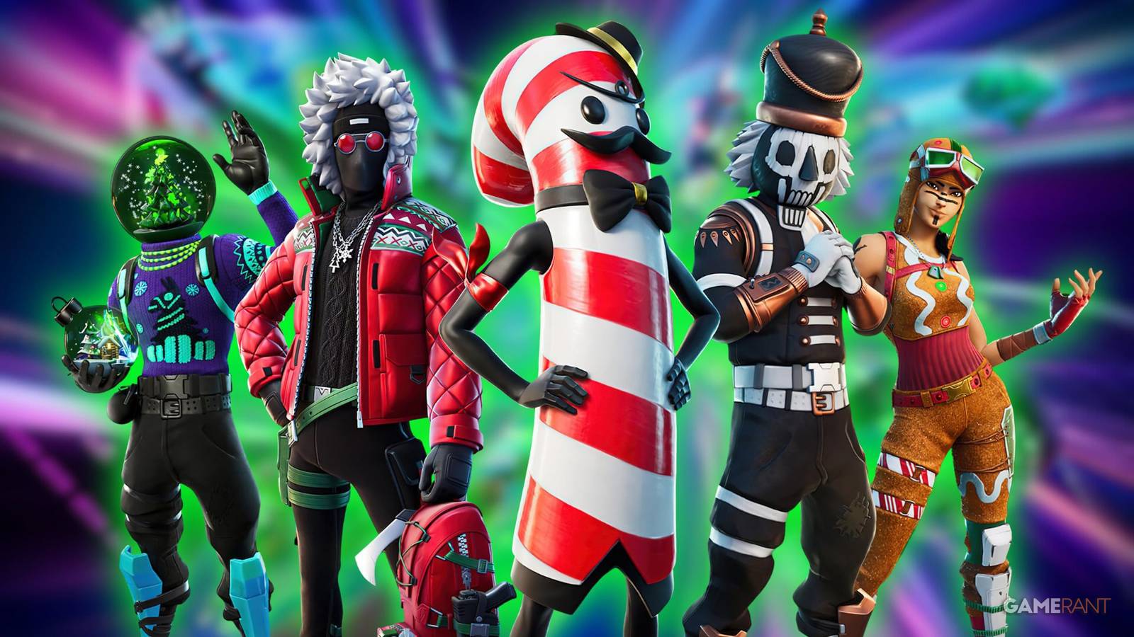 Fortnite reveals Winter Rush event with free cosmetics.