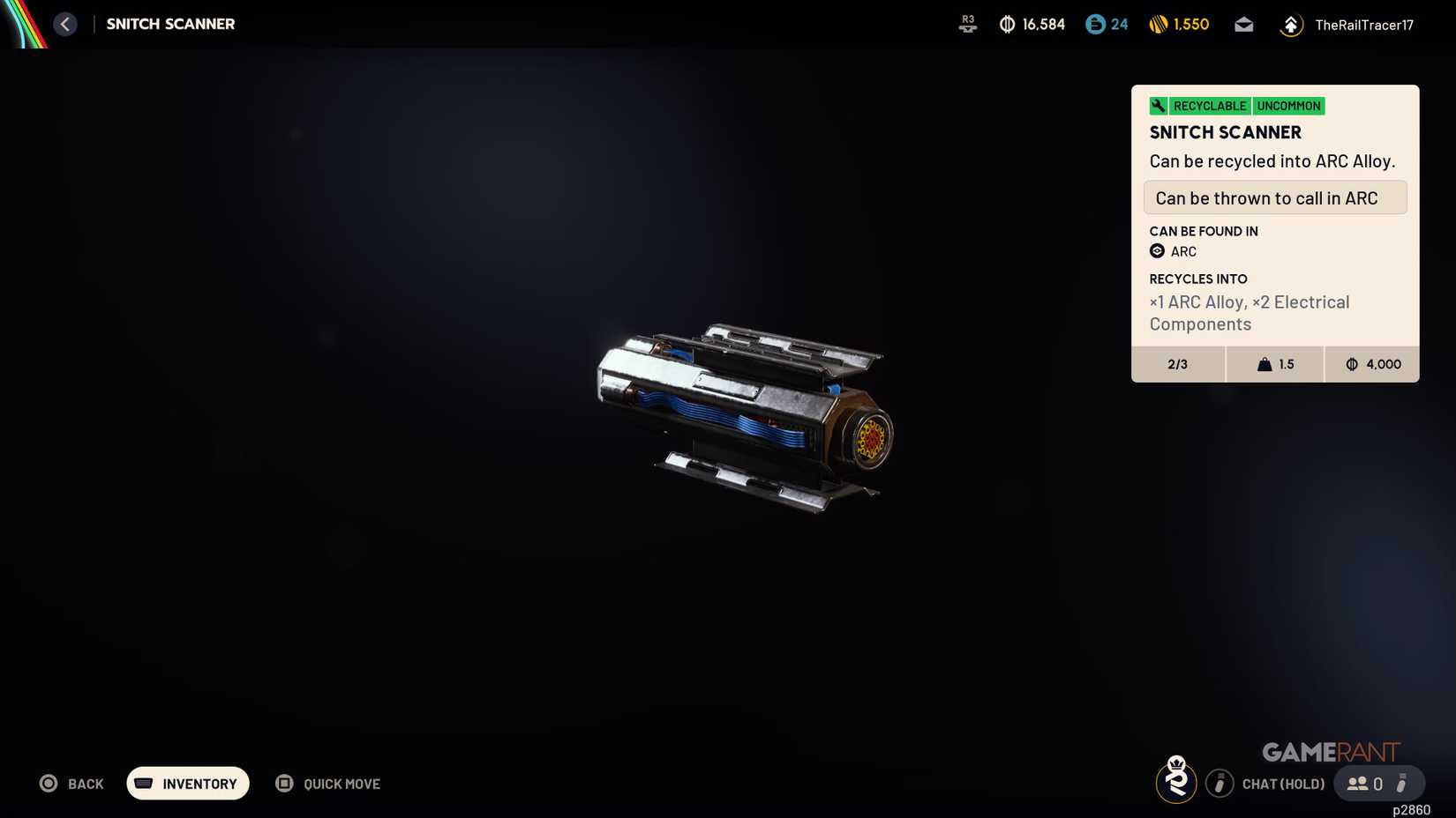 How to Get Snitch Scanners in Arc Raiders 3