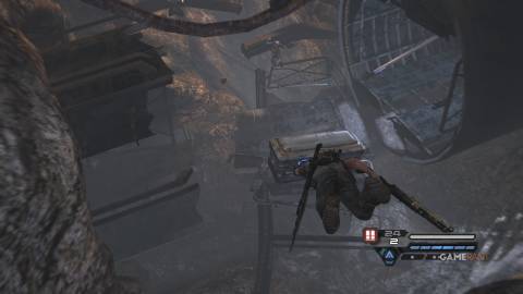 Inversion anti-gravity flying through the air