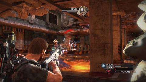 Inversion boss fight brute final fight