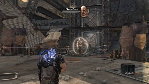 Inversion boss fight slave driver 2