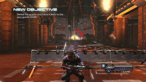 Inversion finall boss Kiltehr part one