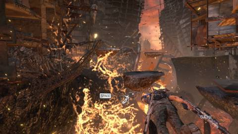 Inversion flying final parts of game