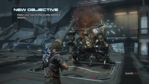 Inversion second brute boss fight