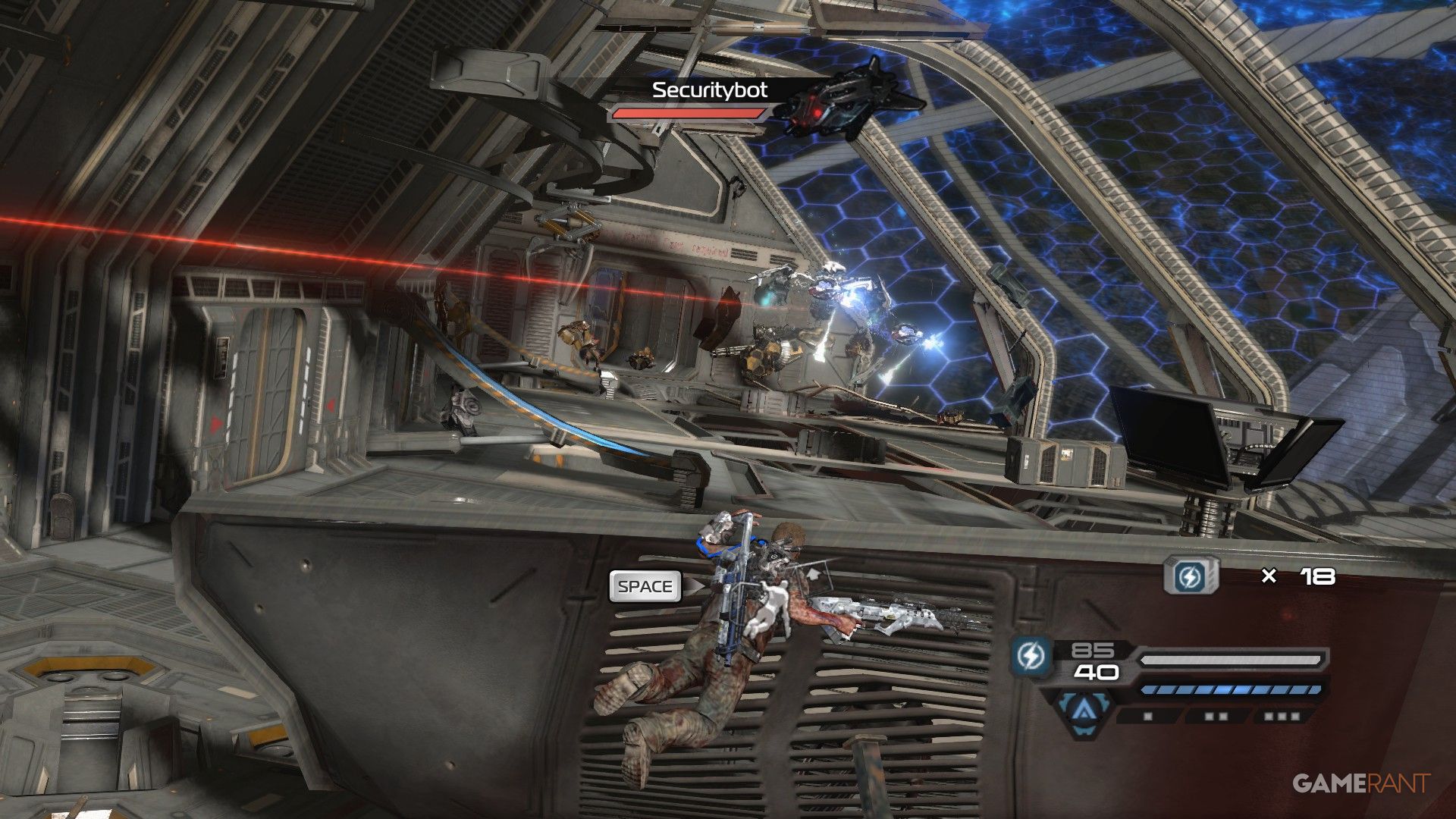 Inversion security bot final fight