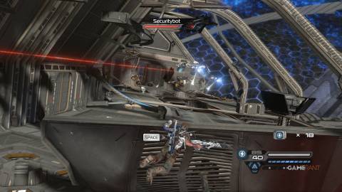 Inversion security bot final fight