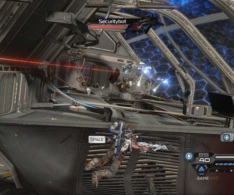Inversion security bot final fight