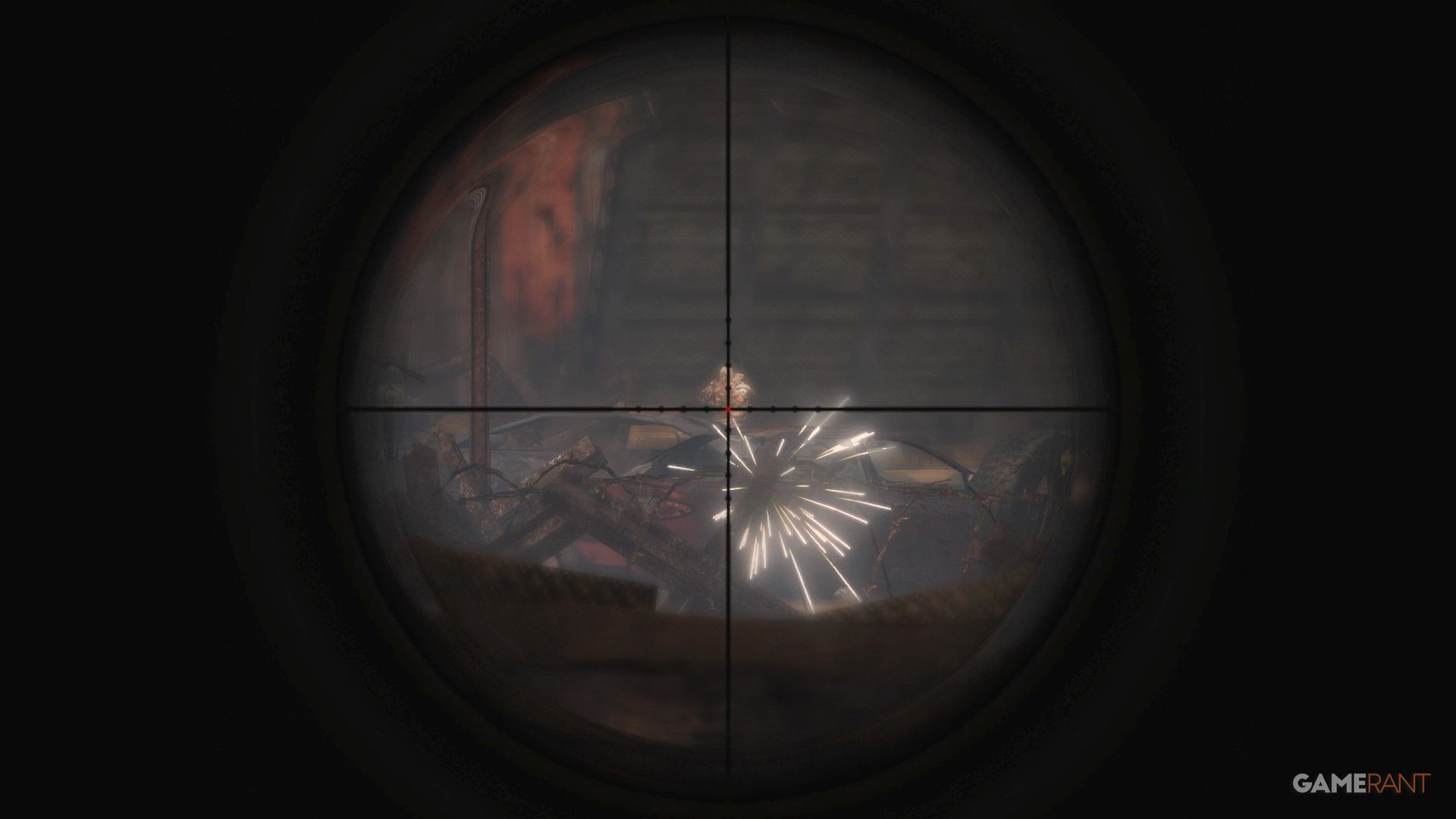 Inversion sniper gun