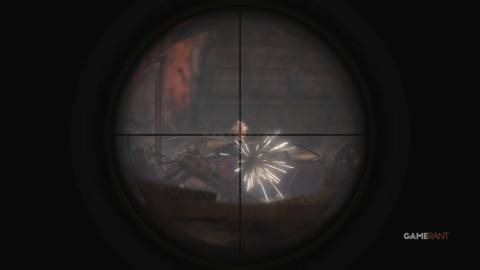 Inversion sniper gun