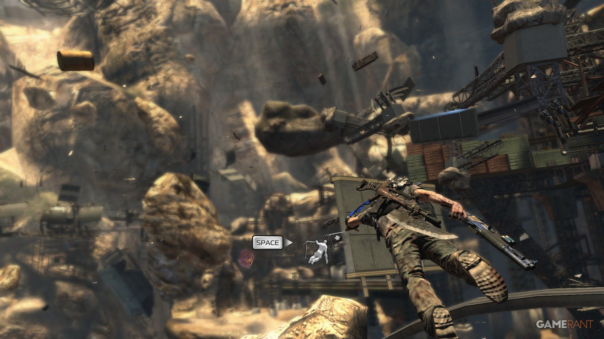 Inversion zero-g rift missiobn