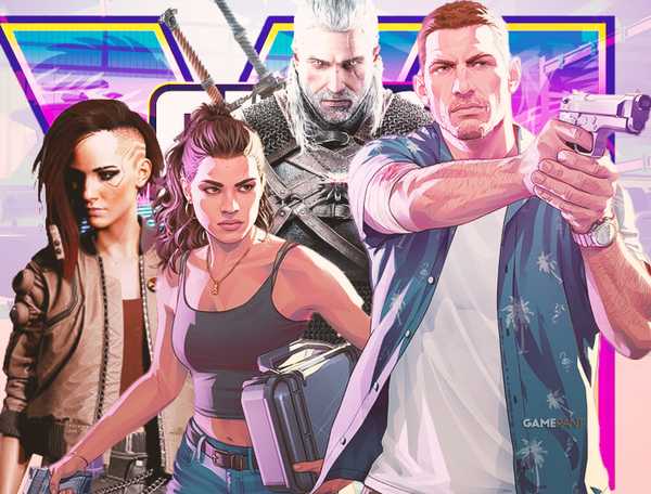 GTA 6 Gia Nhập Câu Lạc Bộ Độc Quyền Trước Đây Chỉ Có Cyberpunk 2077 và Witcher 3