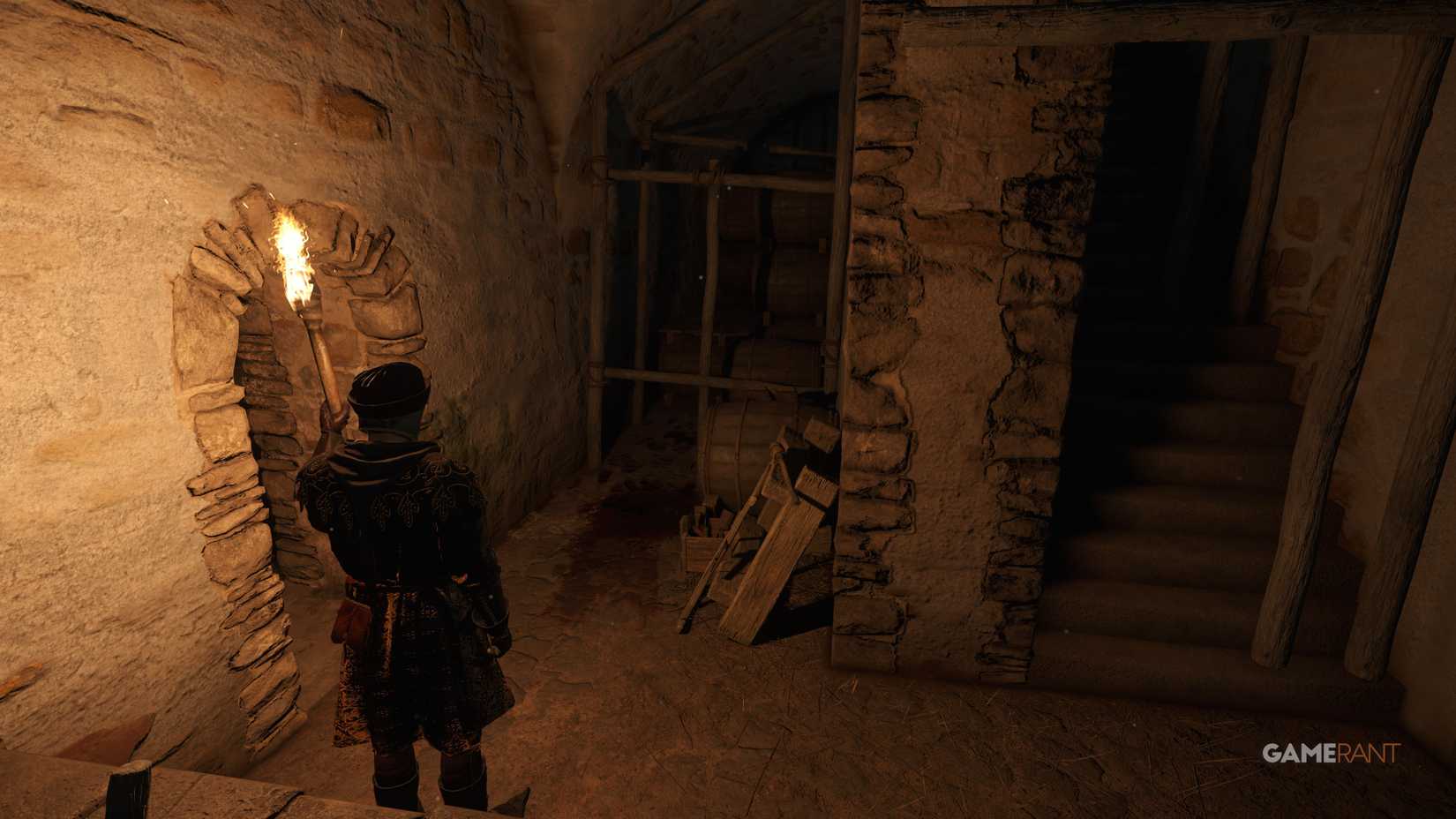 Kingdom Come Deliverance 2 - Anamnesis - Search the Cellar - Wine on Floor