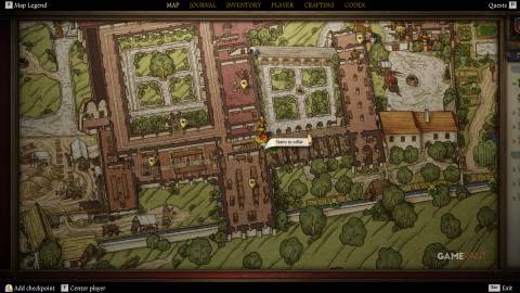 Kingdom Come Deliverance 2 - Anamnesis - Stairs to Monastery Cellar