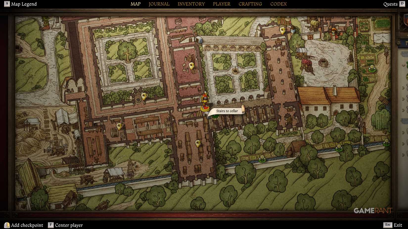 Kingdom Come Deliverance 2 - Anamnesis - Stairs to Monastery Cellar