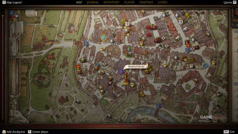 Kingdom Come Deliverance 2 - Mysteria Ecclesiae Peter of Pisek Location