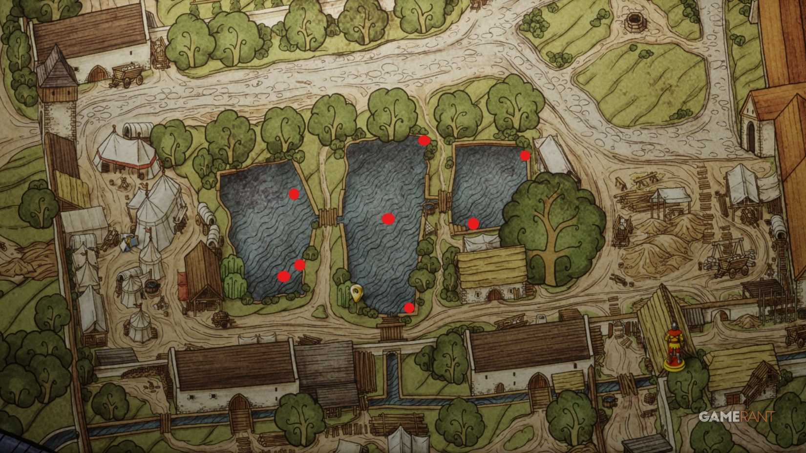 Kingdom Come Deliverance 2 - Our Daily Bread - Crayfish Map