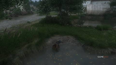 Kingdom Come Deliverance 2 - Our Daily Bread - Henry Catching Crayfish