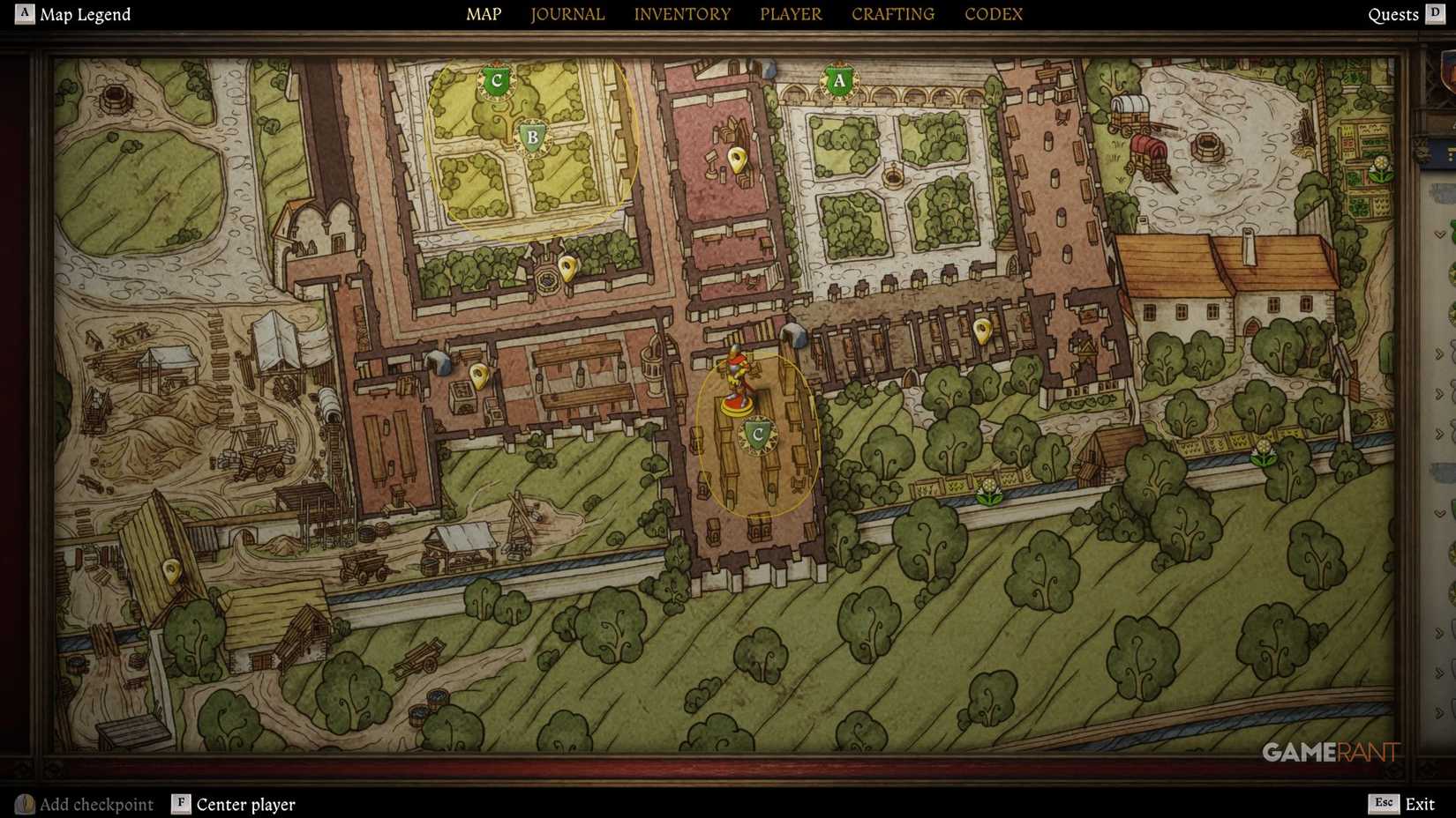 Kingdom Come Deliverance 2 - Our Daily Bread - Library Book Map