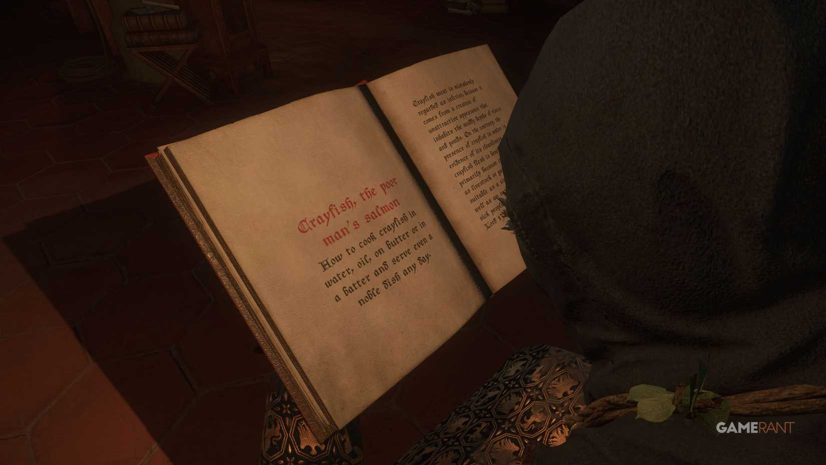 Kingdom Come Deliverance 2 - Our Daily Bread - Reading Book